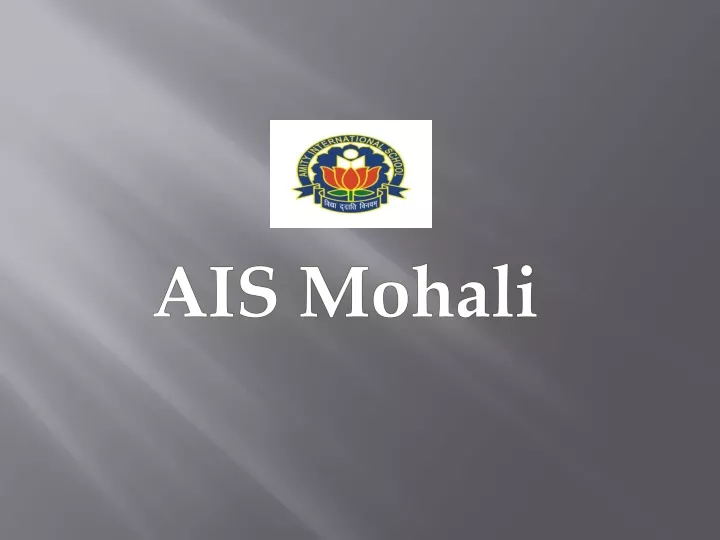 ais mohali