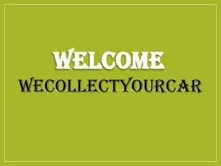welcome