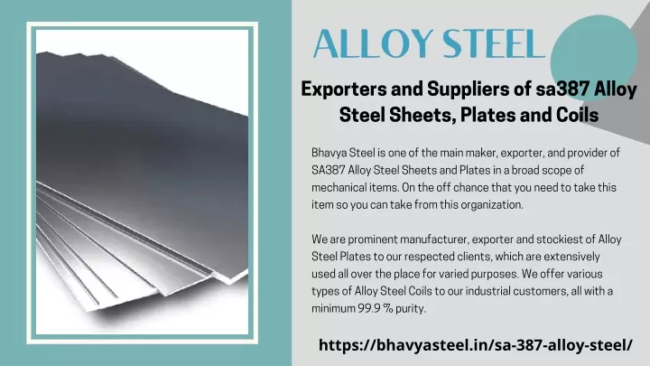 alloy steel