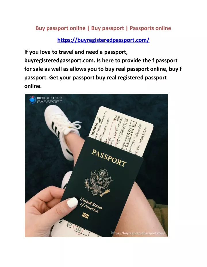 buy passport online buy passport passports online