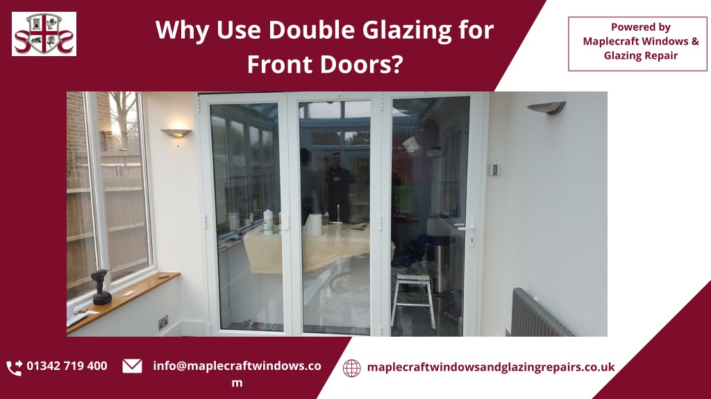 PPT - Why Use Double Glazing for Front Doors PowerPoint Presentation ...