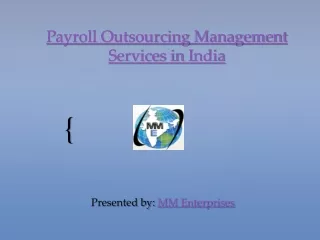 Payroll Outsourcing Management Services in India