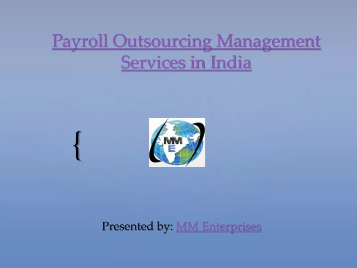 payroll outsourcing management services in i ndia