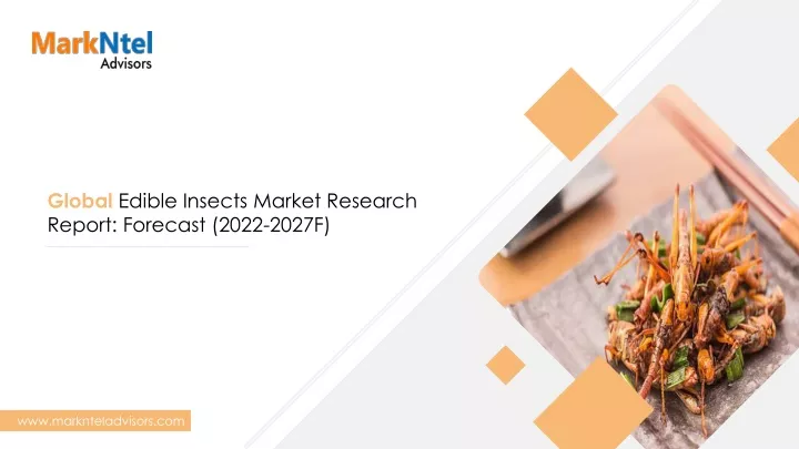 global edible insects market research report