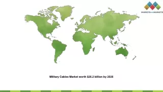 Military Cables Market worth $26.2 billion by 2026
