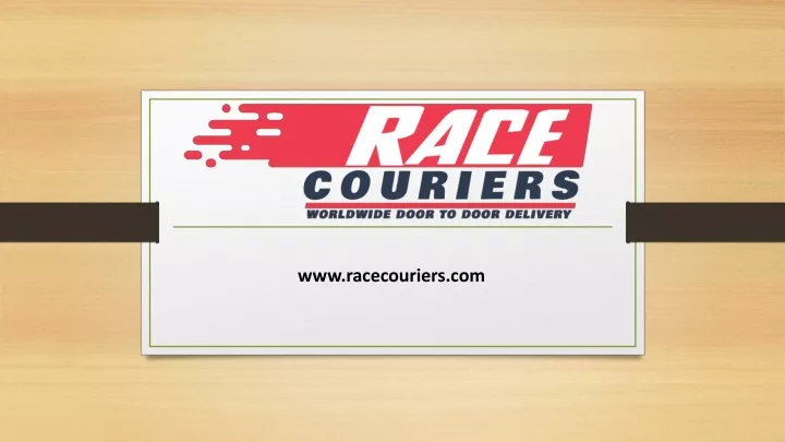www racecouriers com