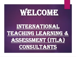 welcome