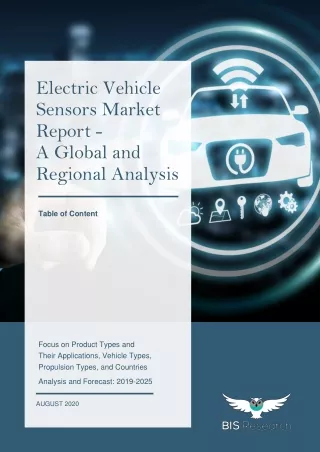 electric vehicle sensors market report a global