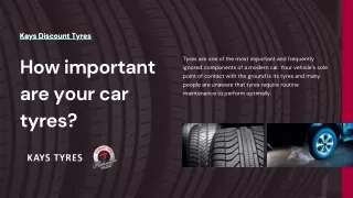 How important are your car tyres Presentation