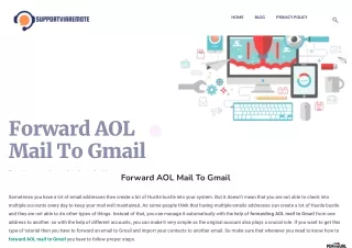 www_supportviaremote_com_forward-aol-mail-to-gmail
