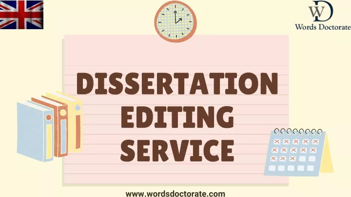 dissertation editing service