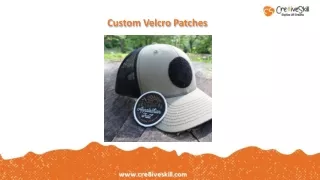 custom velcro patches