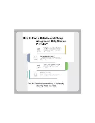 how to find a reliable and cheap assignment help