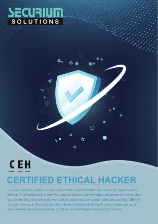 certified ethical hacker