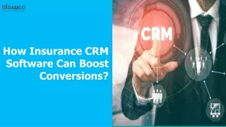 how insurance crm software can boost conversions