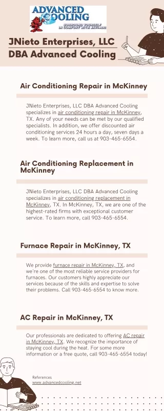 AC Repair in McKinney, TX