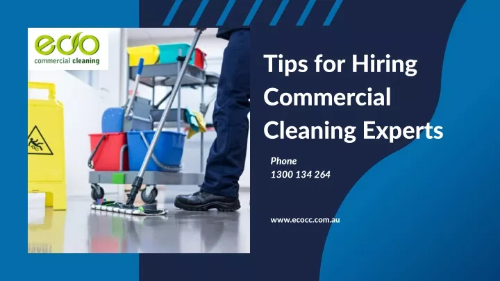 tips for hiring commercial cleaning experts