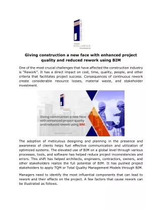 giving construction a new face with enhanced