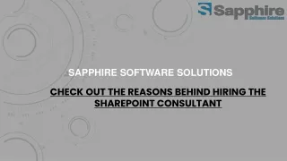 sapphire software solutions