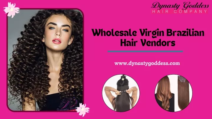 wholesale virgin brazilian hair vendors