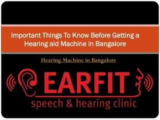 Important Things To Know Before Getting a Hearing