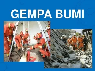 gempa bumi