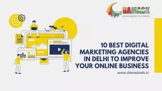 10 Best Digital Marketing Agencies in Delhi To Improve Your Online Business