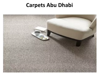 carpets abu dhabi
