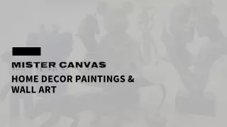 Home decor paintings & wall art