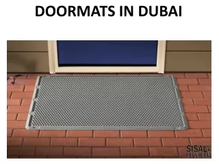 doormats in dubai