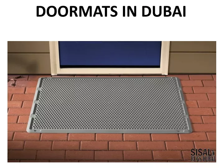 doormats in dubai