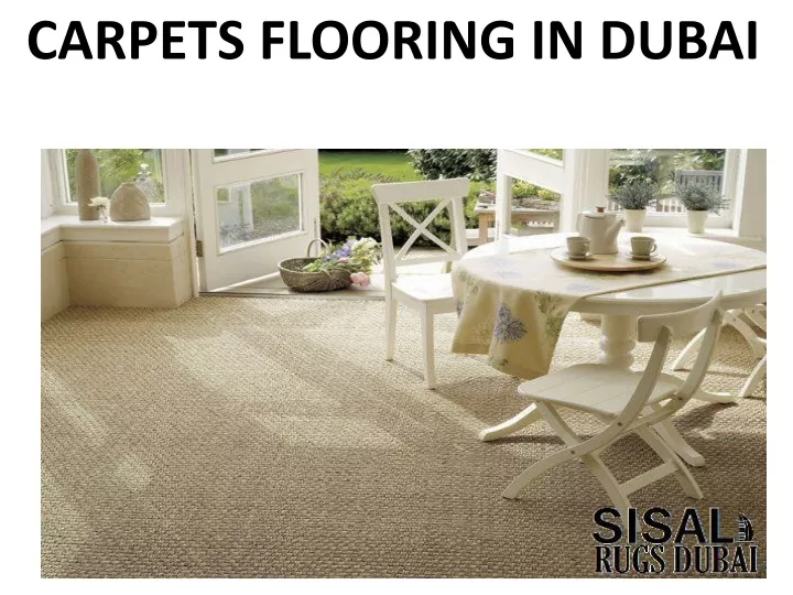 carpets flooring in dubai