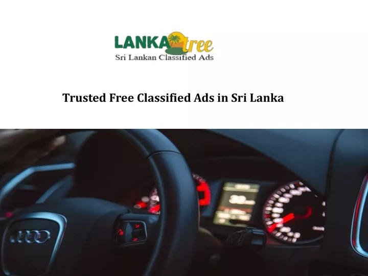 trusted free classified ads in sri lanka