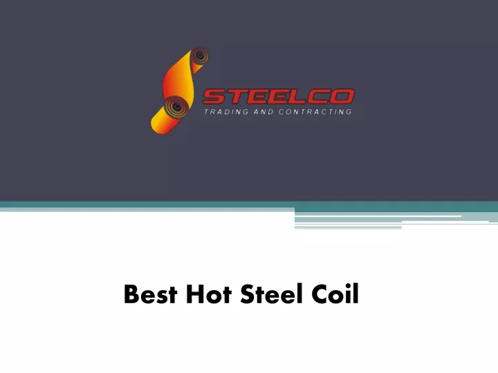 best hot steel coil