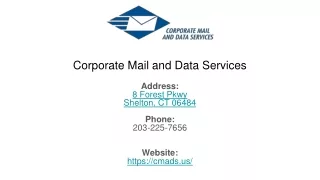Print and mail services