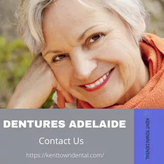 Dentures in Adelaide | Kent Town Dental