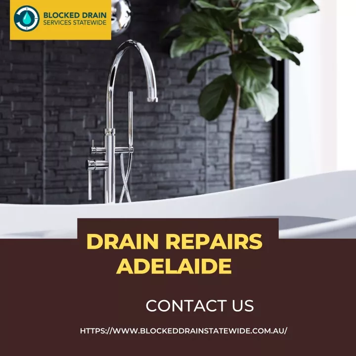 drain repairs adelaide