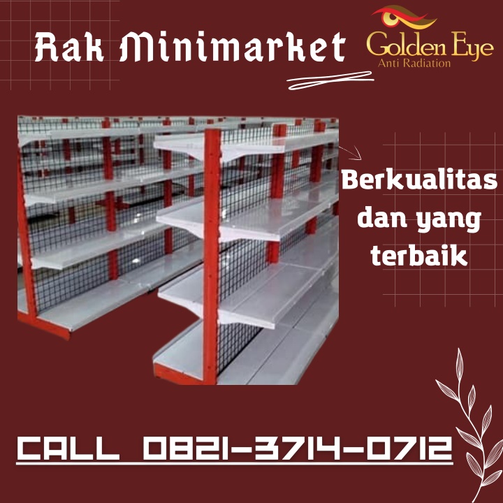 rak minimarket