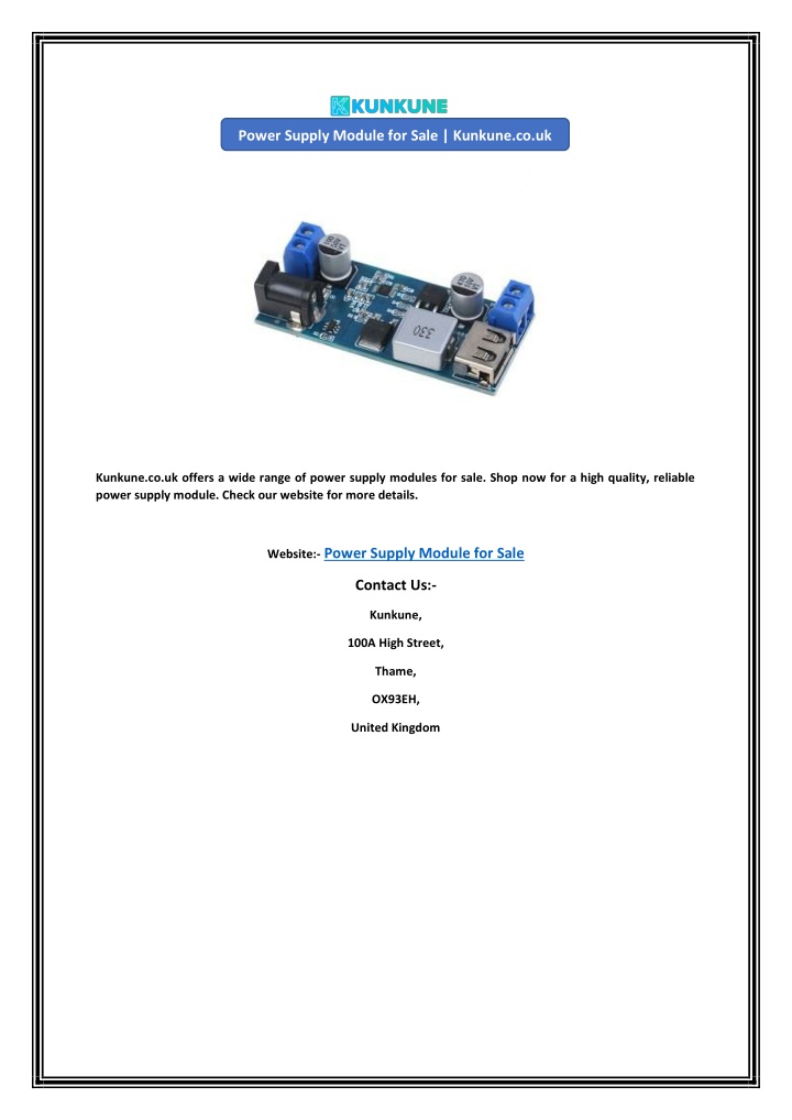 power supply module for sale kunkune co uk