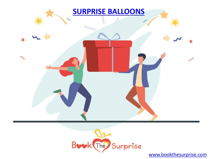 surprise balloons
