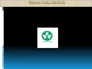 CBD Guest Post | Guest Post Site | Allcbdblog.com