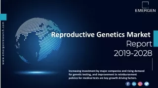 Reproductive Genetics Market ppt