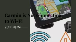 Garmin is Not Connecting to Wi-Fi