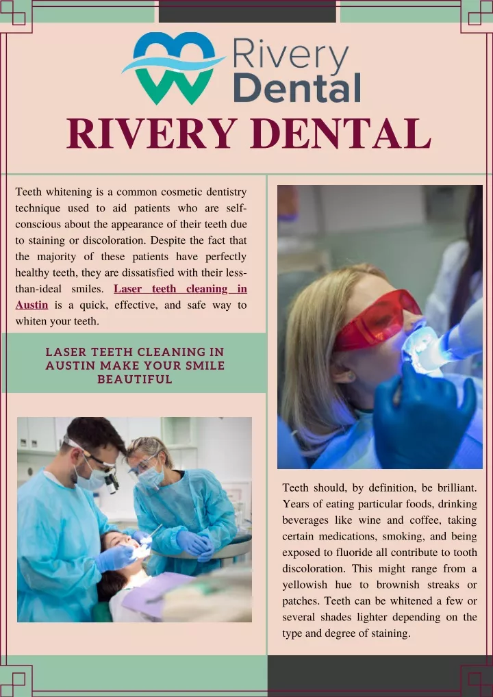 rivery dental