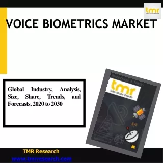 voice biometrics market