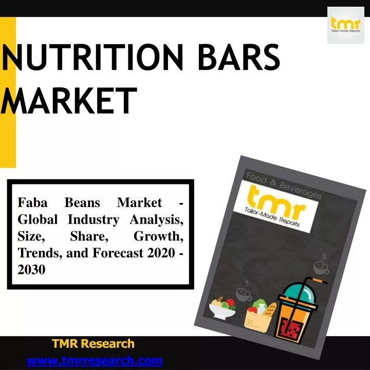 nutrition bars market