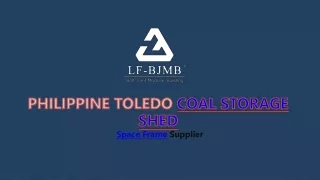 TOLEDO coal storage shed