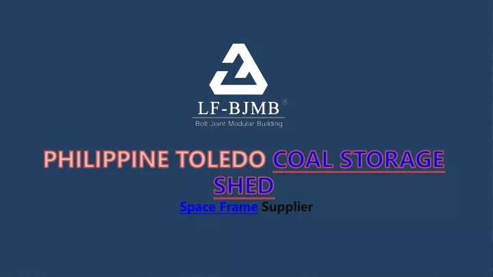 philippine toledo coal storage shed