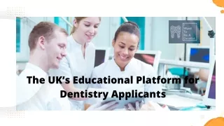 Become a Dentist - I Want To Be A Dentist