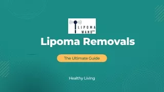 What is the new treatment for Lipoma?